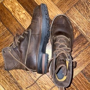 Timberland Pro Brown Winter Boots